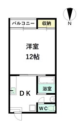 ハイツエミュの物件間取画像